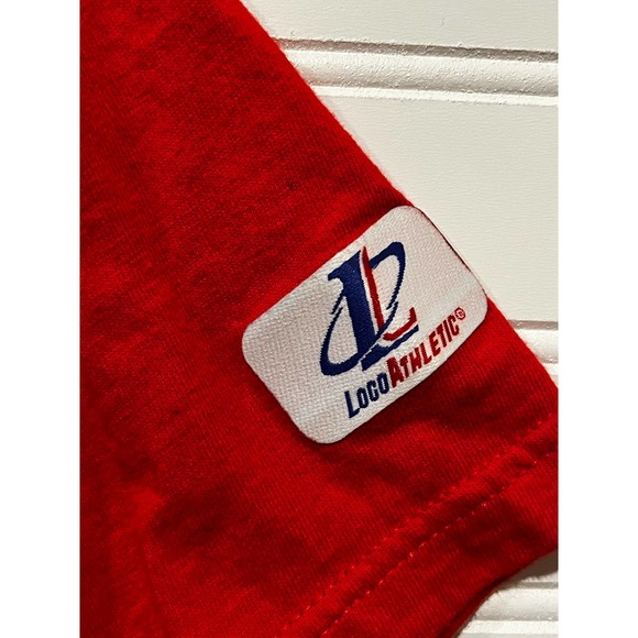 Vintage 2000 Logo athletic Cleavland Indians graphic tee - Picture 5 of 5